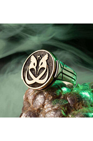 Payitaht Abdülhamid Dizisi Hüdhüd Kuşu Gümüş Yüzük