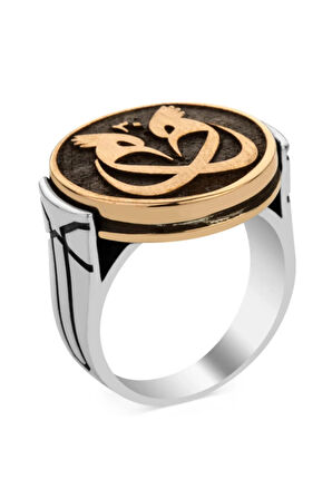 Payitaht Abdülhamid Dizisi Hüdhüd Kuşu Gümüş Yüzük