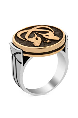 Payitaht Abdülhamid Dizisi Hüdhüd Kuşu Gümüş Yüzük