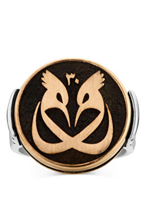 Payitaht Abdülhamid Dizisi Hüdhüd Kuşu Gümüş Yüzük