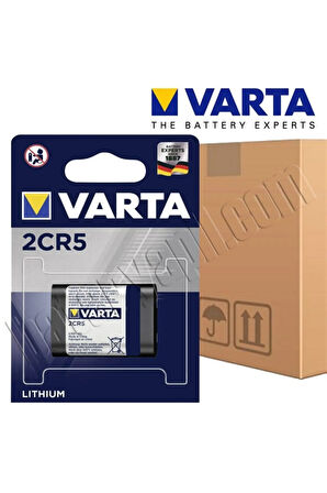 10 Adet Varta 2cr5 6v Lityum Foto Pili Toptan Satış