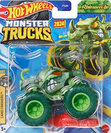 Hot Wheels - Monster Trucks - Rhinomite - HTM51