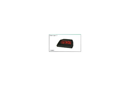 Arka Cam Fren Lambası Fıat Dkş Slx (12Ad)