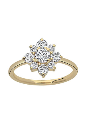 Pırlanta Açelya Yüzük 0602R0057