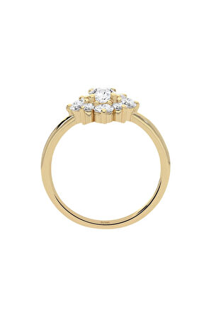 Pırlanta Açelya Yüzük 0602R0057