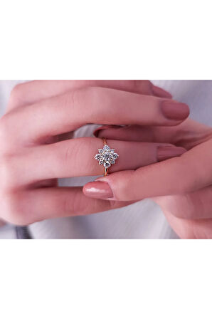 Pırlanta Açelya Yüzük 0602R0057