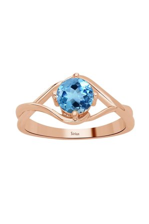 Mavi Topaz Taşlı Moana Yüzük 0602R0058