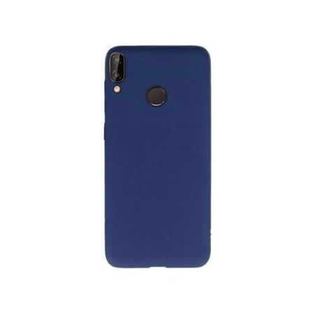 Smcase Samsung Galaxy A20E Kılıf Lüks Silikon   Nano Ekran Koruyucu