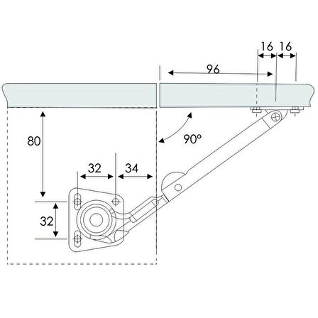 Canex Hidrolik Kapak Makası