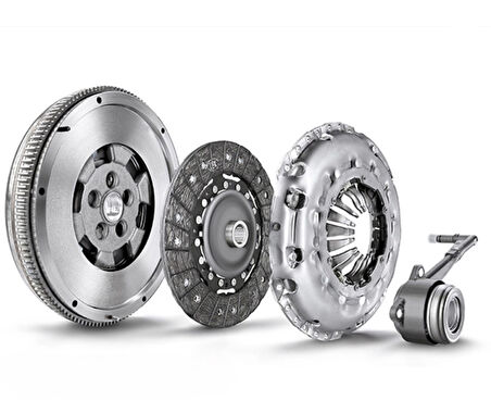 DEBRİYAJ SETİ (VOLANLI+HİDROLİK MERKEZ BİLYALI) TRANSPORTER 2.5 TDI (AXD)