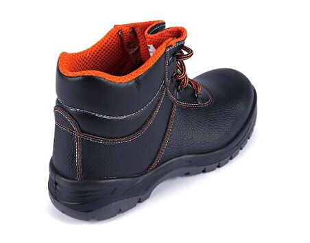 Mekap Jüpiter 023R S2 SRC Baskılı Deri Çelik Burun İş Botu