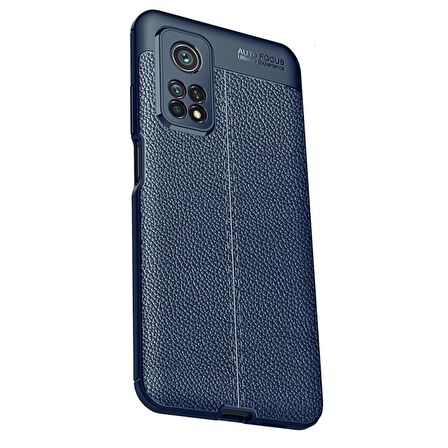 Gpack Xiaomi Redmi K30S Kılıf Niss Silikon Deri Görünümlü