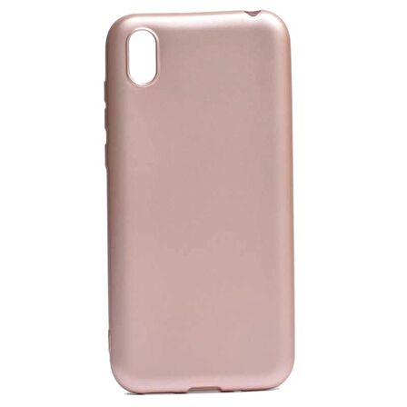 Smcase Huawei Y5 2019 Lüks Mat Silikon Kılıf