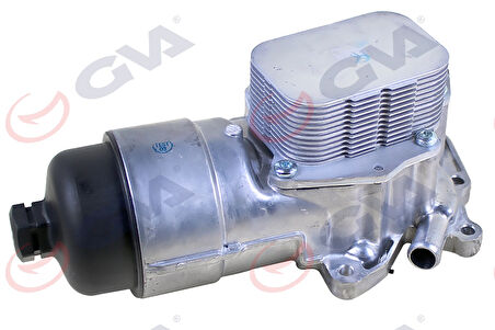 YAĞ SOĞUTUCUSU KOMPLE P206-P207-P208-P301-P307-P308-P407-P508-P2008-P3008-P5008-PARTNER-BERLINGO-E XPERT-RIFTER-JUMPY-C2-C3-C3-C4-C5-XSARA-DS3-DS4-DS5 1.4 HDI DV4C EURO4 1.6 HDI DV6C FİESTA 08