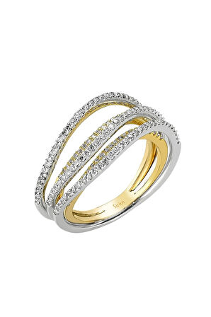 5 Sıralı Pırlanta Yüzük