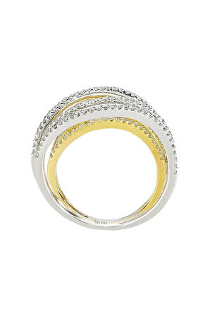 5 Sıralı Pırlanta Yüzük