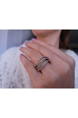 5 Sıralı Pırlanta Yüzük