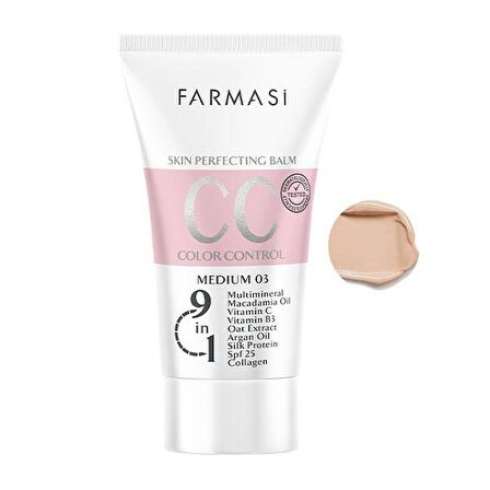 FARMASİ CC KREM 50 ML ORTA 03