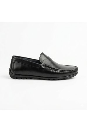 HAKİKİ DERİ SİYAH GÜNLÜK LOAFER YENİ SEZON ERKEK AYAKKABI 110420262117