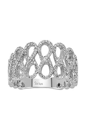 Pırlanta Sonsuz Işık Yüzük