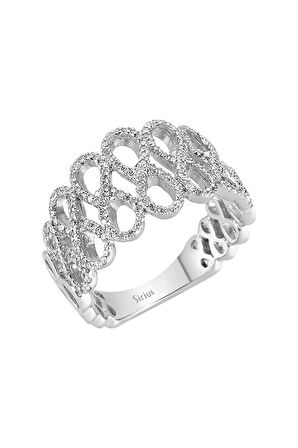 Pırlanta Sonsuz Işık Yüzük