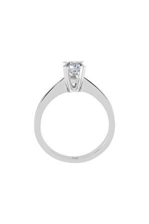 0,53 Karat Pırlanta Tektaş Yüzük