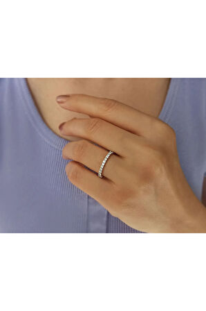 0,90 Karat Pırlanta Tamtur Yüzük