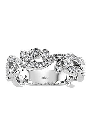 Pırlanta Taşlı Fantezi Yüzük