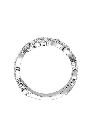 Pırlanta Taşlı Fantezi Yüzük