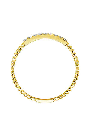 Pırlanta 9 Taş Yüzük