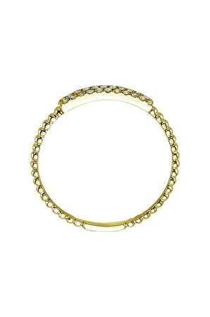 Çift Sıra Pırlanta Yüzük