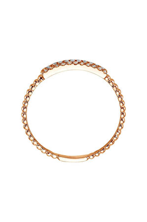 Çift Sıra Pırlanta Yüzük