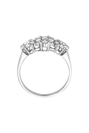 Tria Efektli Pırlanta Yüzük