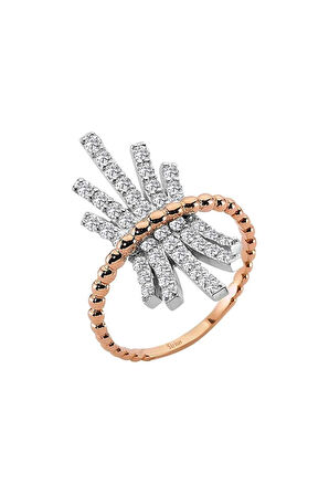 Pırlanta Taşlı Nazca Yüzük