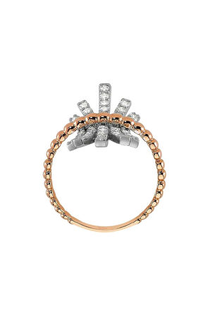 Pırlanta Taşlı Nazca Yüzük