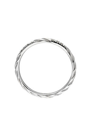 Pırlanta Pulsar Yarım Tur Yüzük