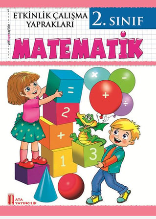 2.Sınıf Etkinlik Çalışma Yaprakları Seti (Boya Seti Hediyeli)