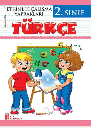 2.Sınıf Etkinlik Çalışma Yaprakları Seti (Boya Seti Hediyeli)