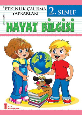2.Sınıf Etkinlik Çalışma Yaprakları Seti (Boya Seti Hediyeli)