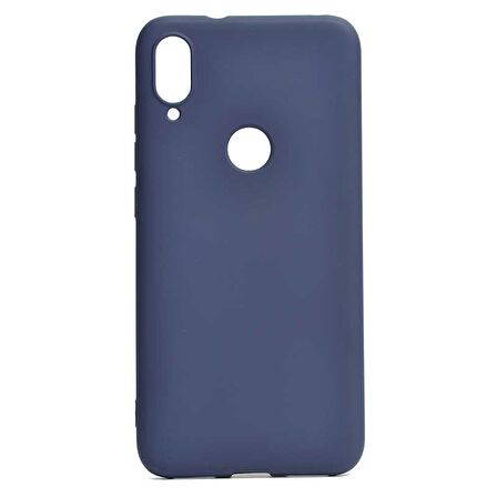 Smcase Xiaomi Mi Play Kılıf Lüks Silikon  Nano Ekran Koruyucu