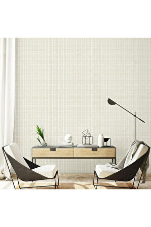 Çok Renkli Duvar Kağıdı, Beyaz, Beta 1105-1, 16,50 M²