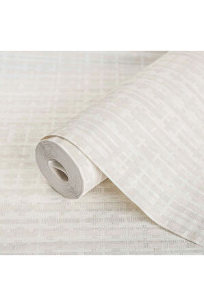 Çok Renkli Duvar Kağıdı, Beyaz, Beta 1105-1, 16,50 M²