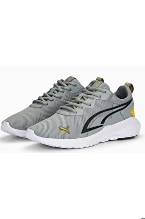 Kadın Erkek Gri Sarı Günlük Yürüyüş Koşu Spor Ayakkabı Vo38738609