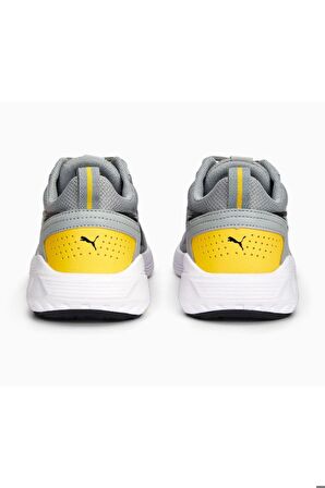 Kadın Erkek Gri Sarı Günlük Yürüyüş Koşu Spor Ayakkabı Vo38738609