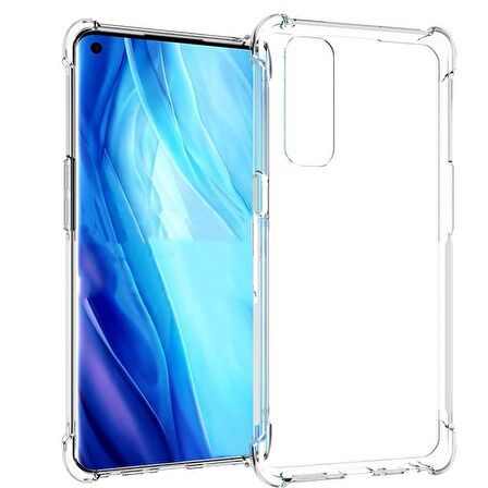 Gpack Oppo Reno 4 Pro Kılıf AntiShock Koruma Sert Silikon