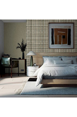 Çok Renkli Duvar Kağıdı, Beyaz, Beta 1105-6, 16,50 M²