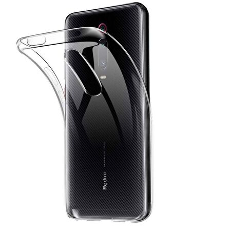 Smcase Xiaomi Mi9T Kılıf Lüks Silikon