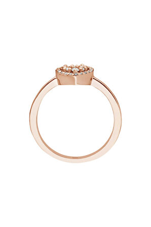 Pırlanta Kalp Yüzük