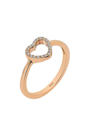 Pırlanta Kalp Yüzük