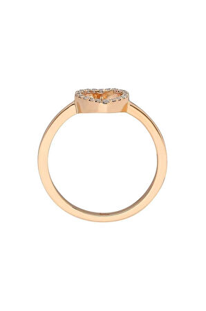 Pırlanta Kalp Yüzük